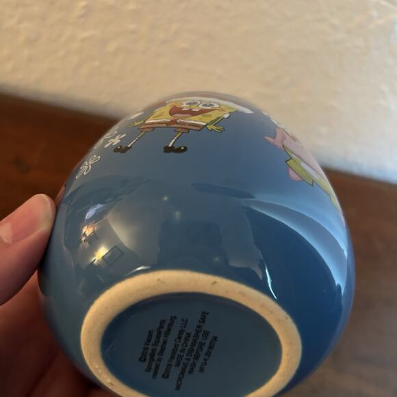 SpongeBob Coffee Cup Mug Christmas Sponge Bob and Patrick 2018 Viacom - Picture 7 of 7